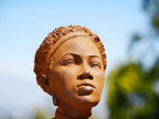 African Woman Bust