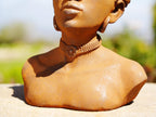 African Woman Bust