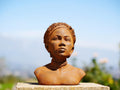 African Woman Bust