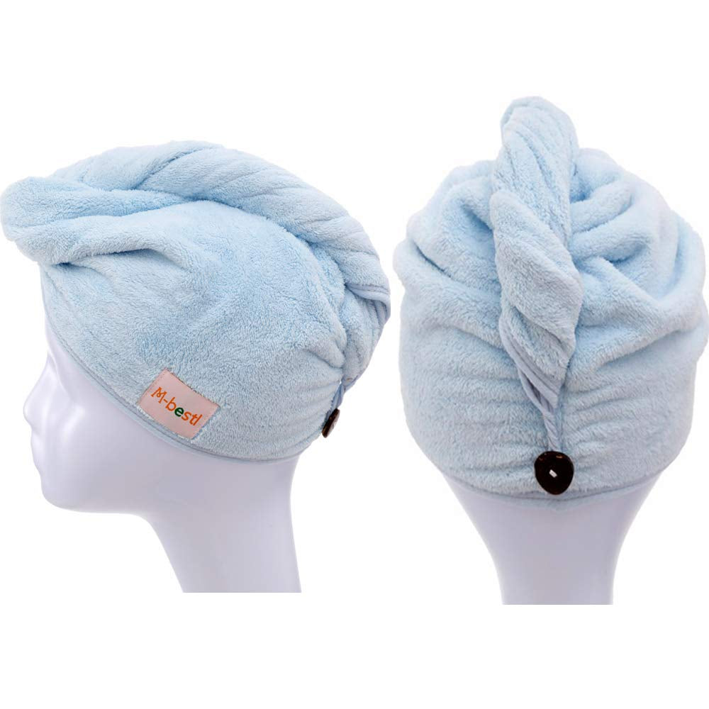 Microfiber Hair Towel Wrap