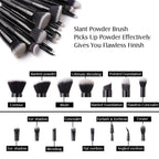 ZOREYA Makeup Brushes 