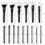 ZOREYA Makeup Brushes 