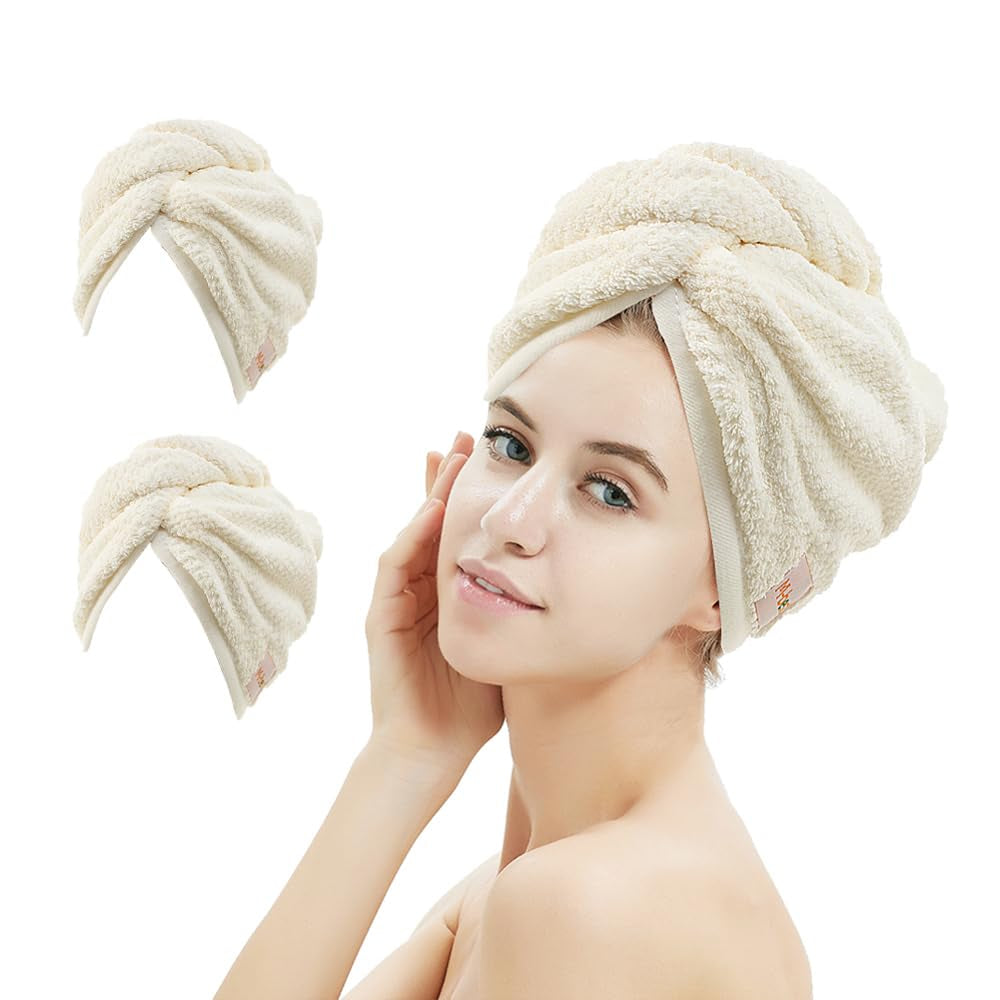 Microfiber Hair Towel Wrap