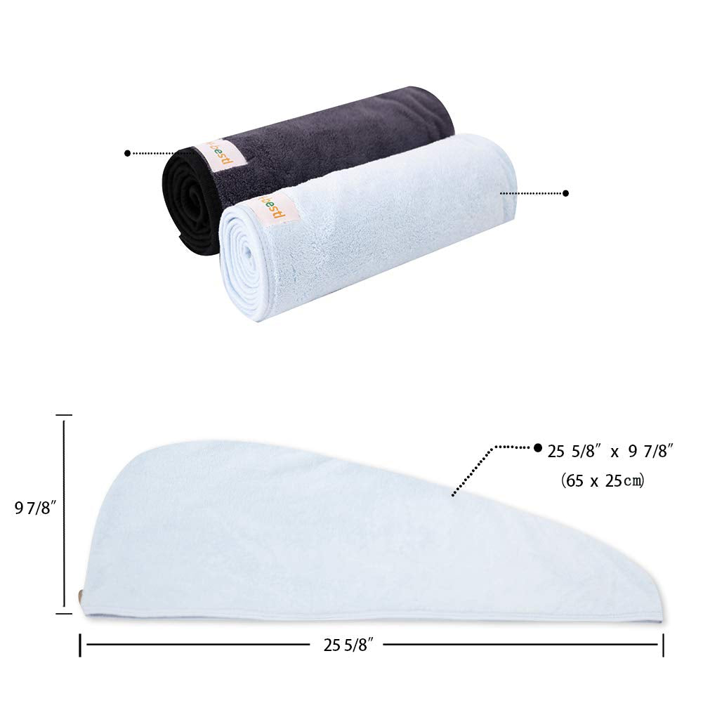 Microfiber Hair Towel Wrap