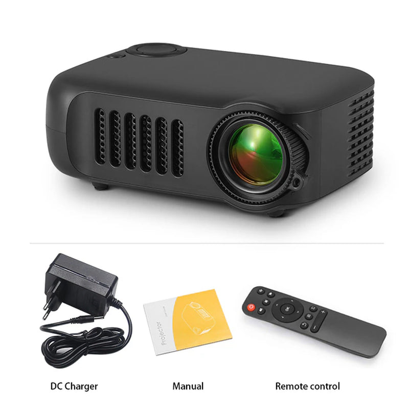 Portable 3D LED Video Projector 