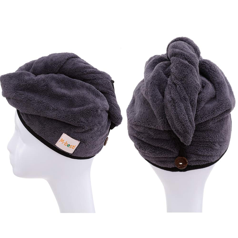 Microfiber Hair Towel Wrap