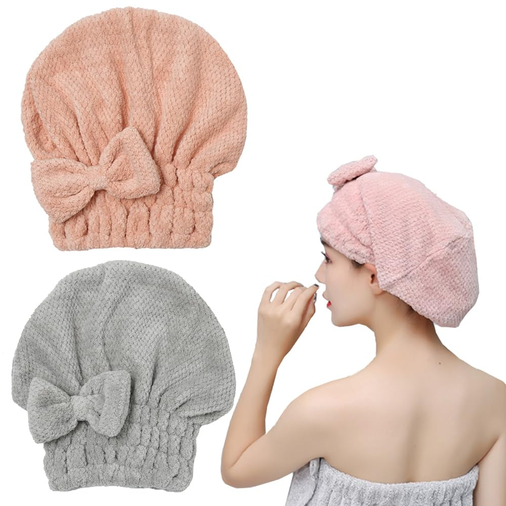 Microfiber Hair Towel Wrap