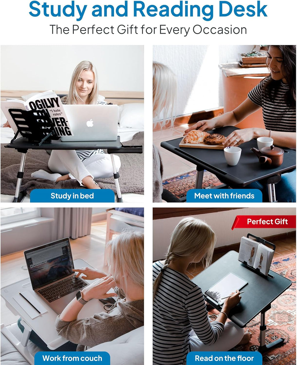 Adjustable Laptop Table