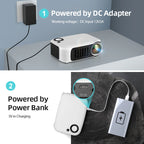 Portable 3D LED Video Projector 
