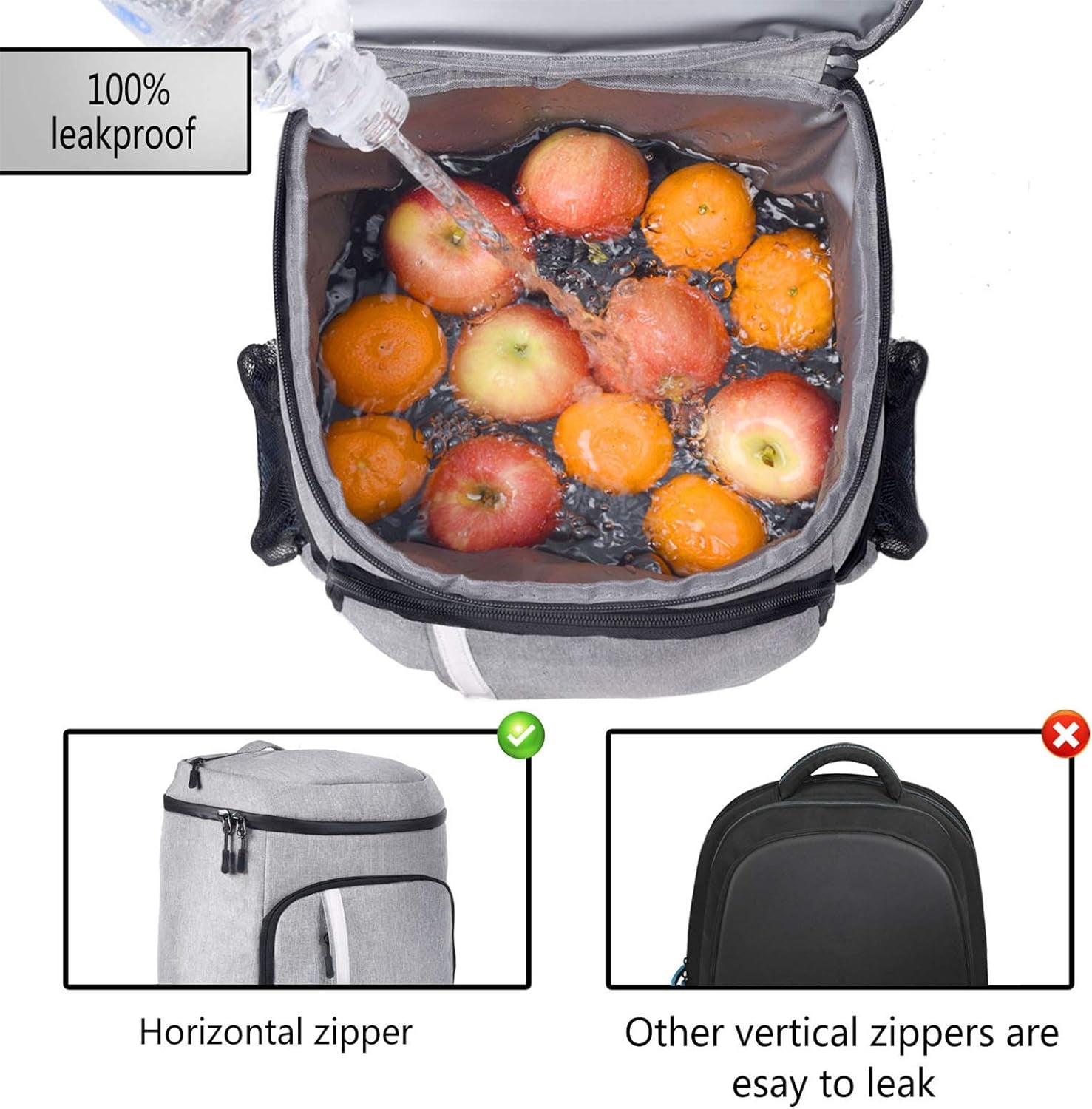 Lightweight Soft Beach Cooler Backpack