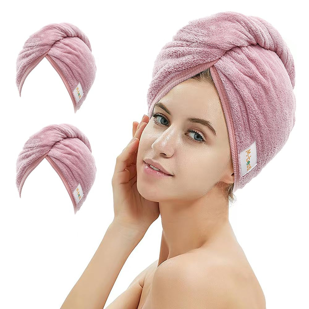 Microfiber Hair Towel Wrap