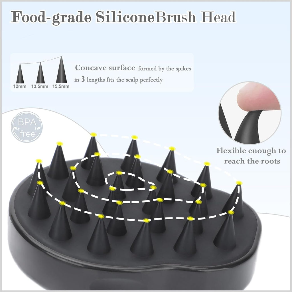 Hair Scalp Massager Brush 