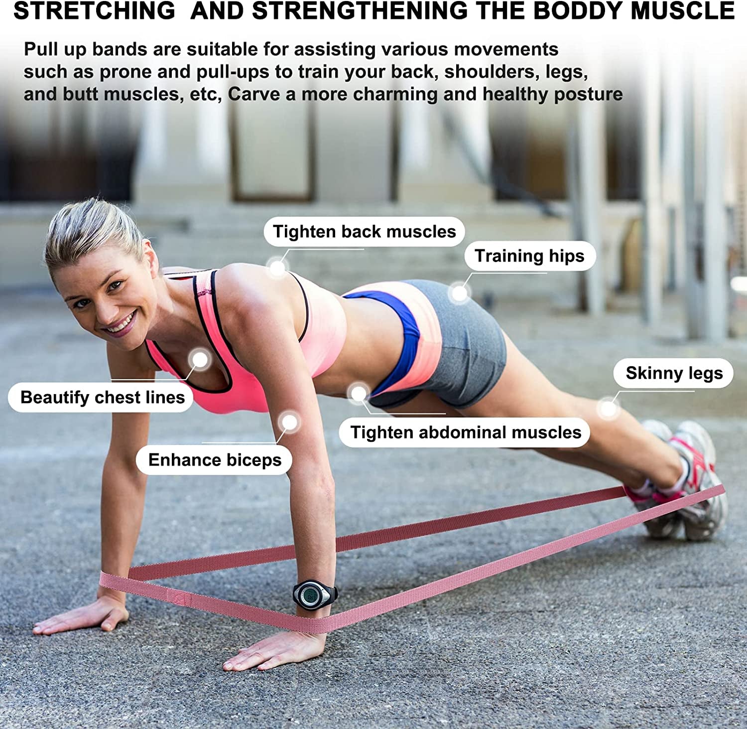 Long Resistance Bands 