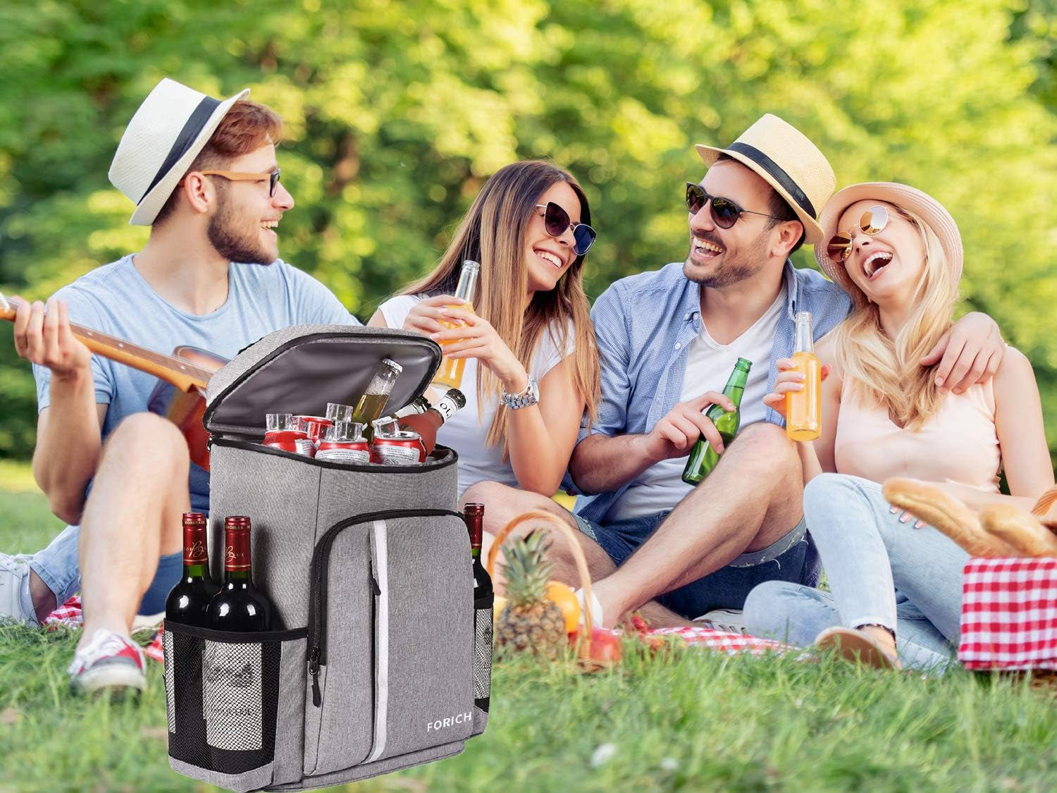 Lightweight Soft Beach Cooler Backpack