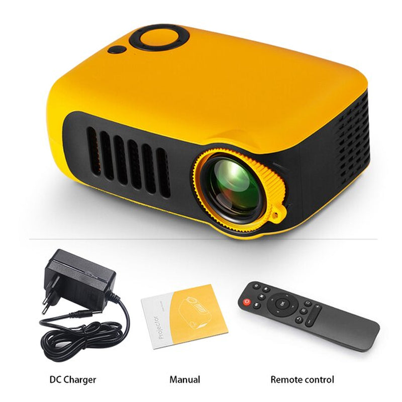 Portable 3D LED Video Projector 