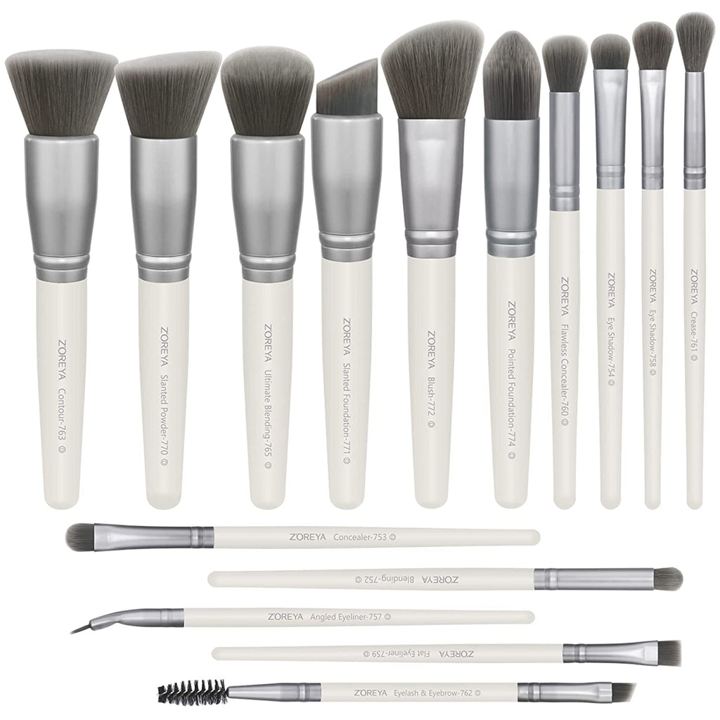 ZOREYA Makeup Brushes 