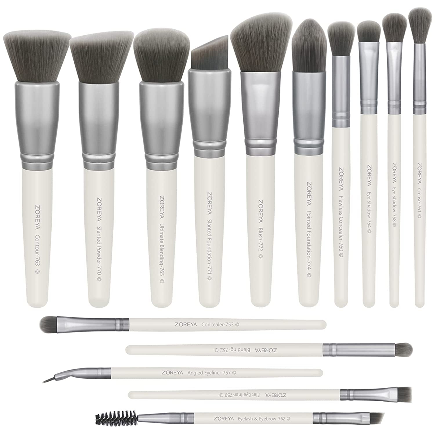 ZOREYA Makeup Brushes 