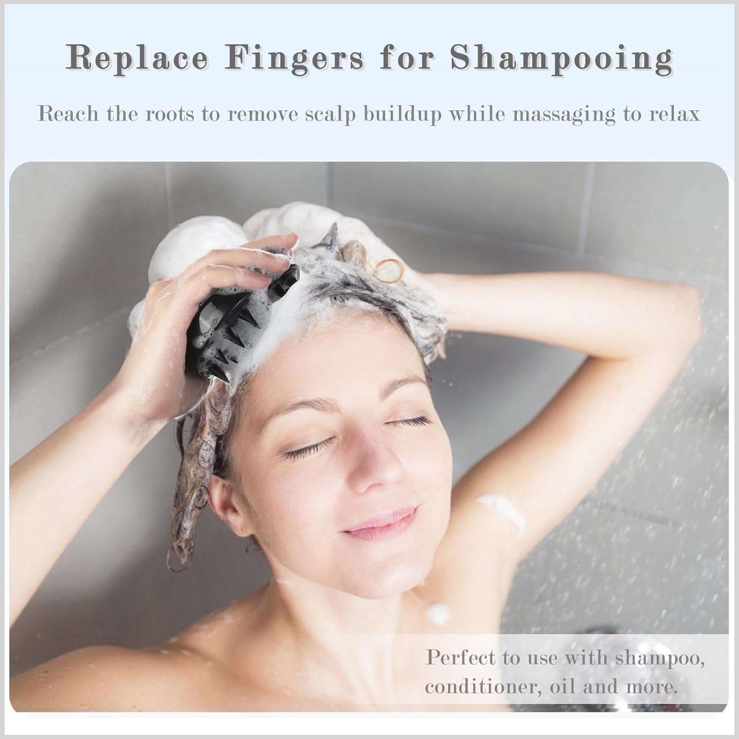 Hair Scalp Massager Brush 