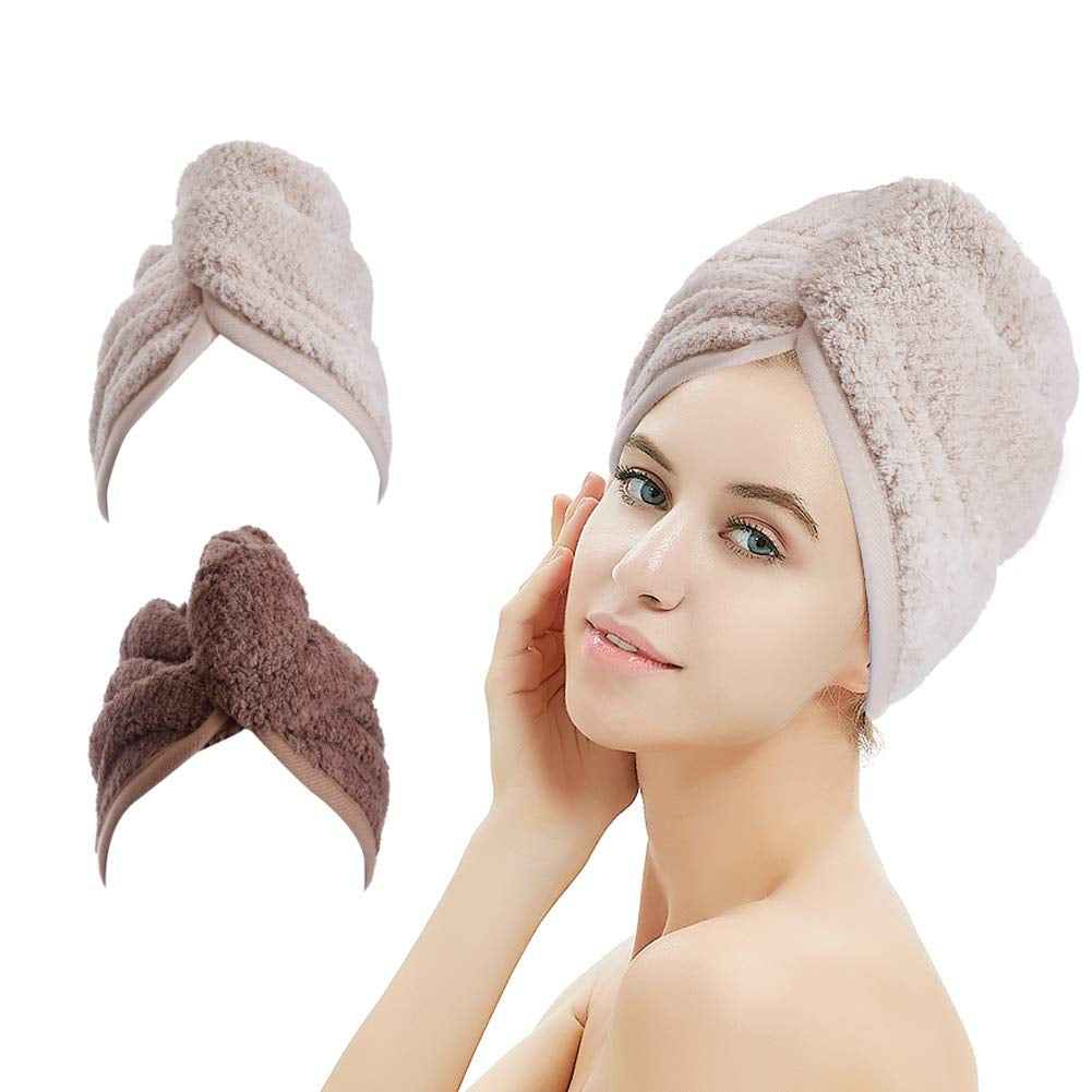 Microfiber Hair Towel Wrap