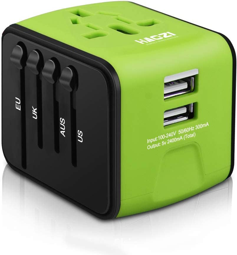 The HAOZI International Travel Power Adapter