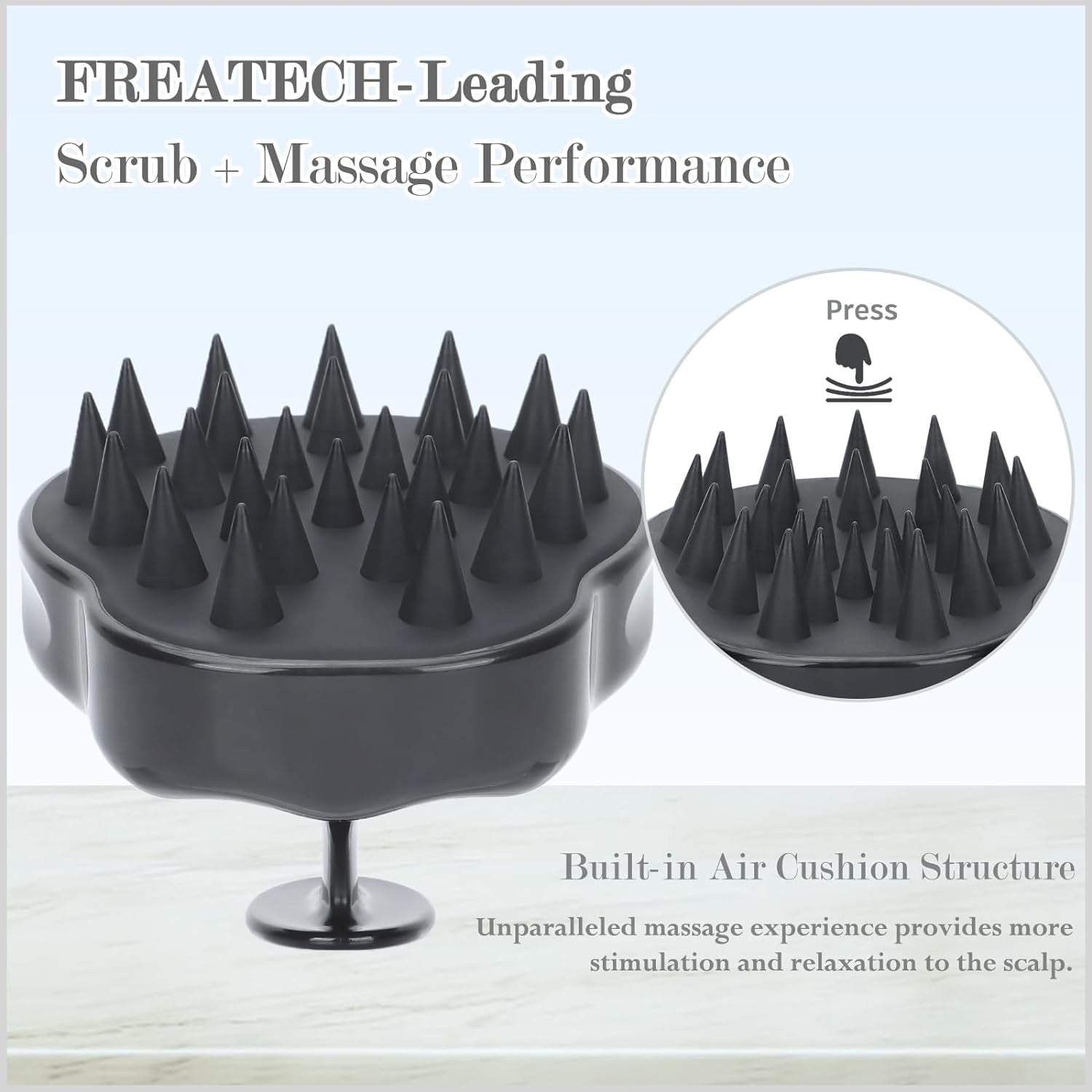 Hair Scalp Massager Brush 