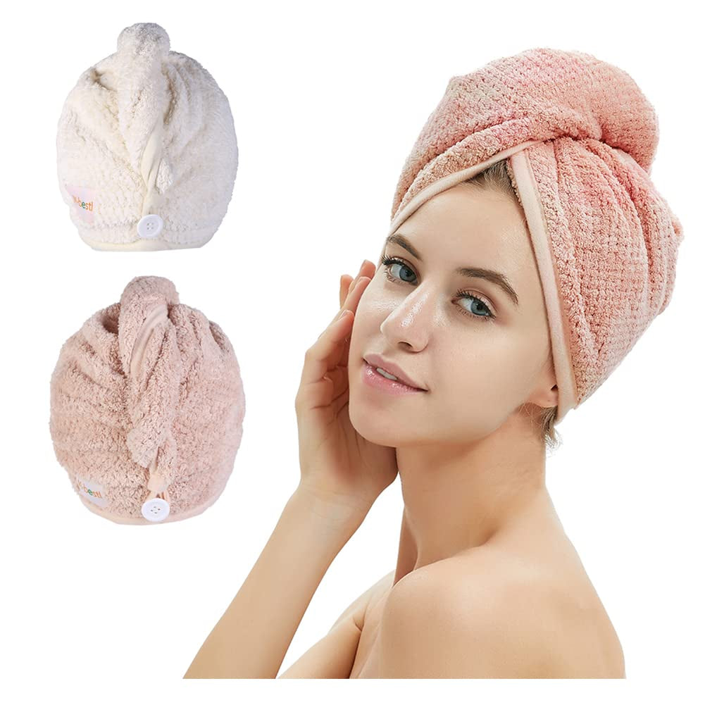 Microfiber Hair Towel Wrap