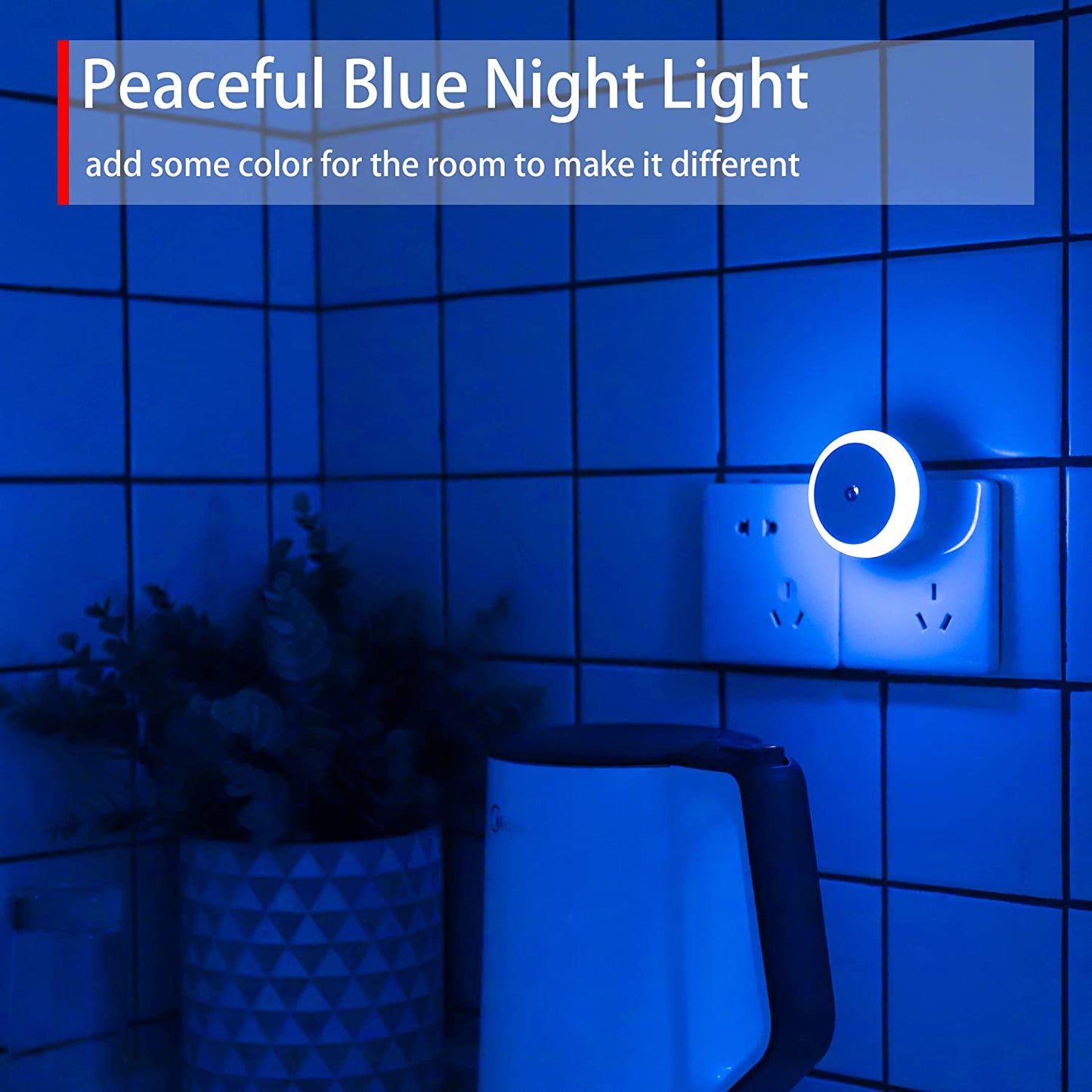 LED Nightlight w/ Smart Sensor