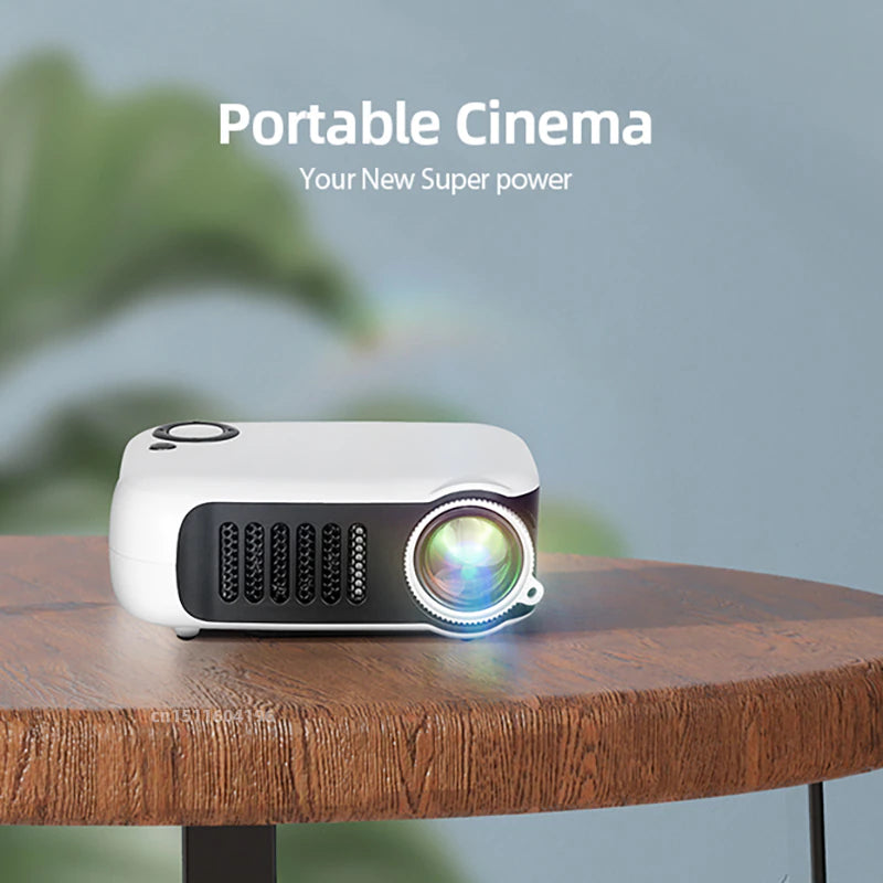 Portable 3D LED Video Projector 