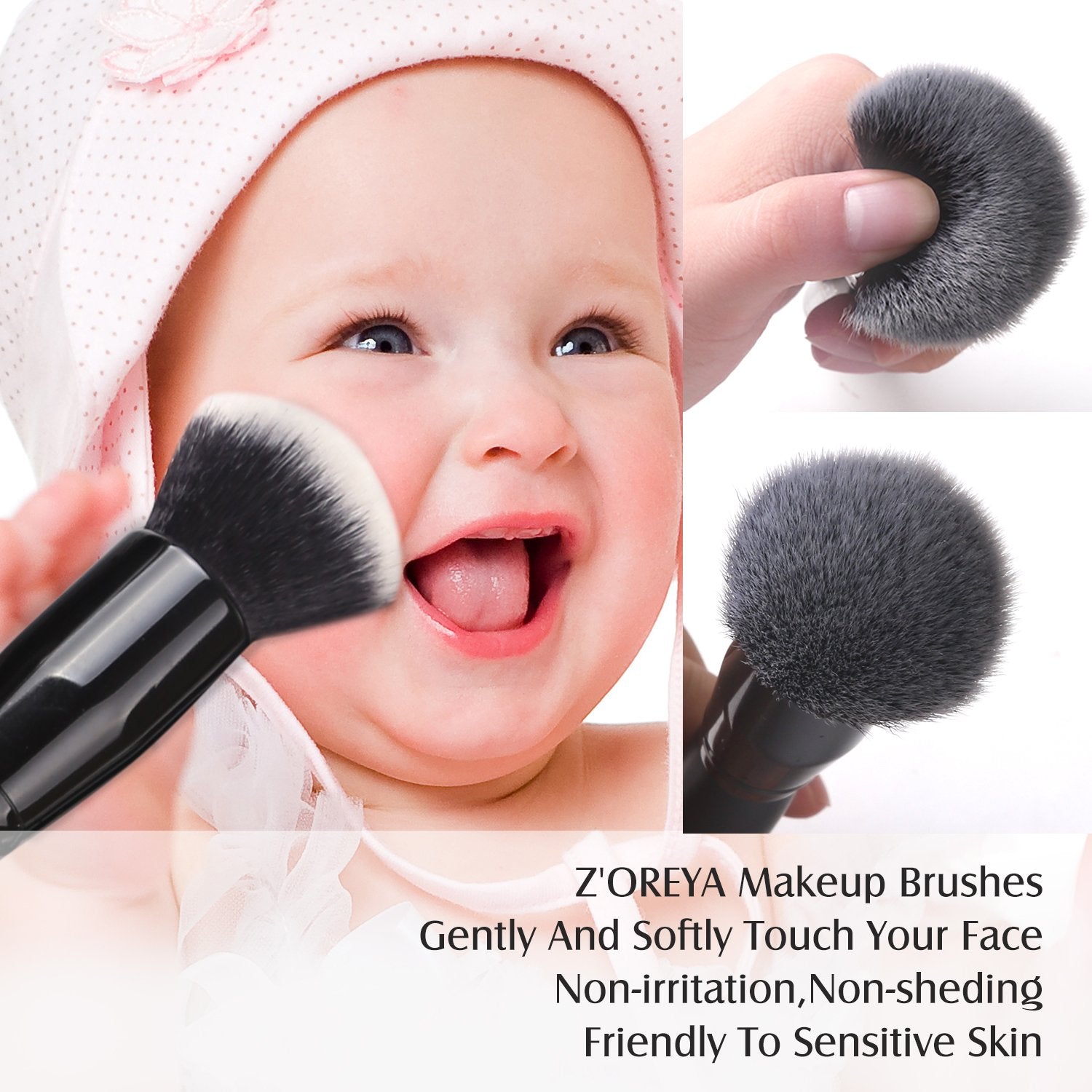 ZOREYA Makeup Brushes 
