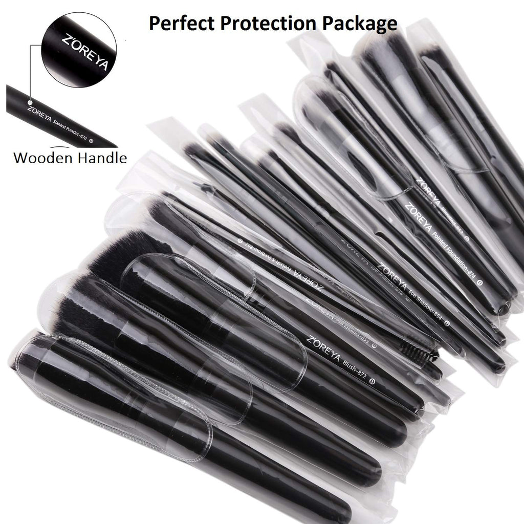ZOREYA Makeup Brushes 