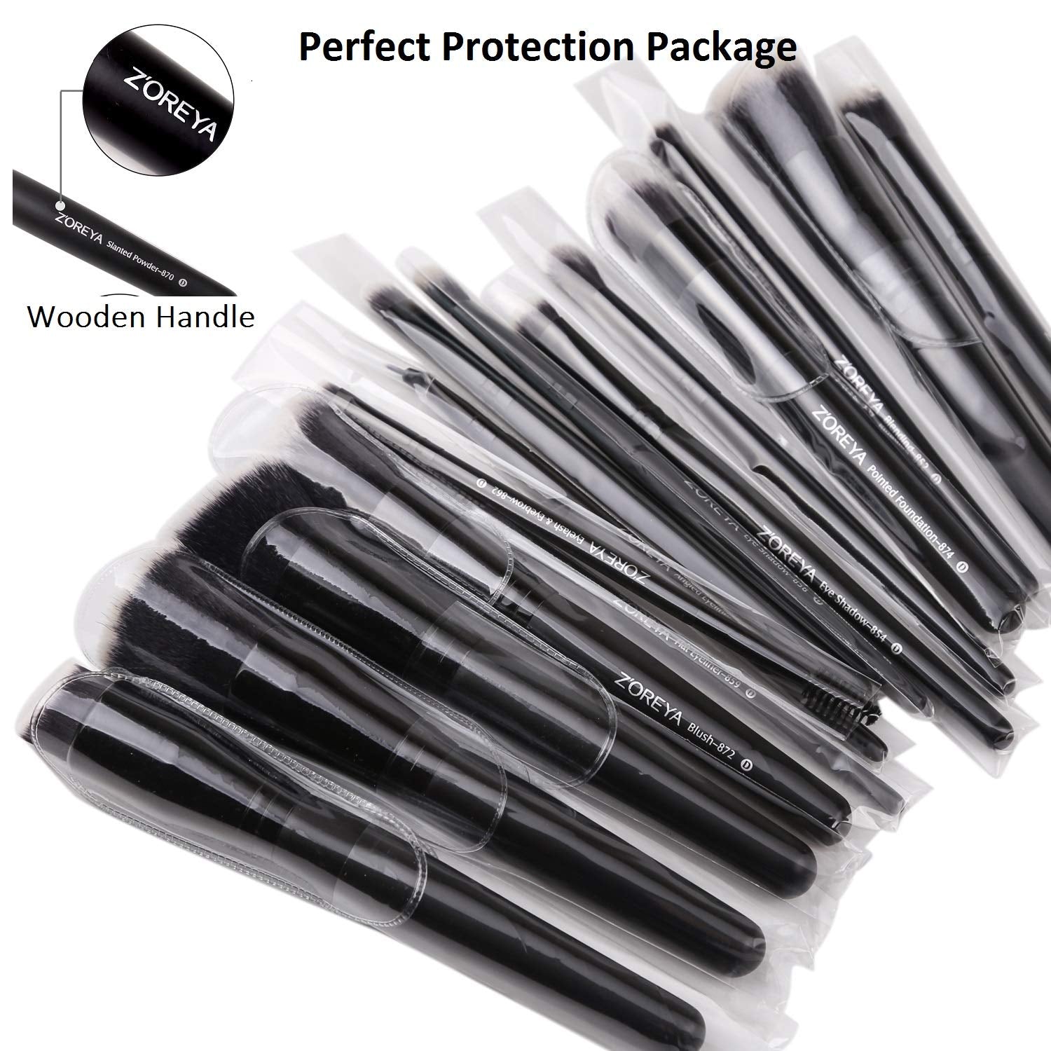 ZOREYA Makeup Brushes 