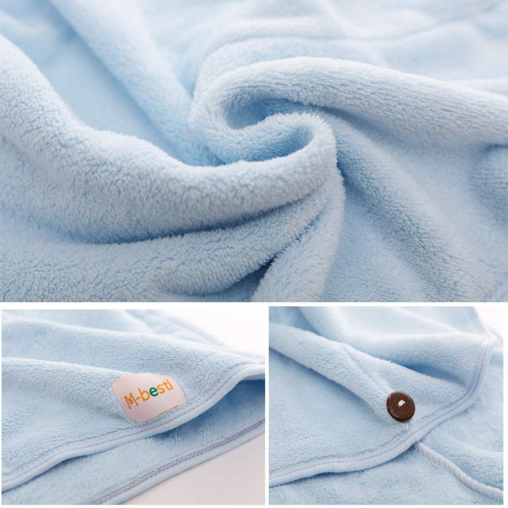 Microfiber Hair Towel Wrap