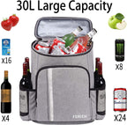 Lightweight Soft Beach Cooler Backpack