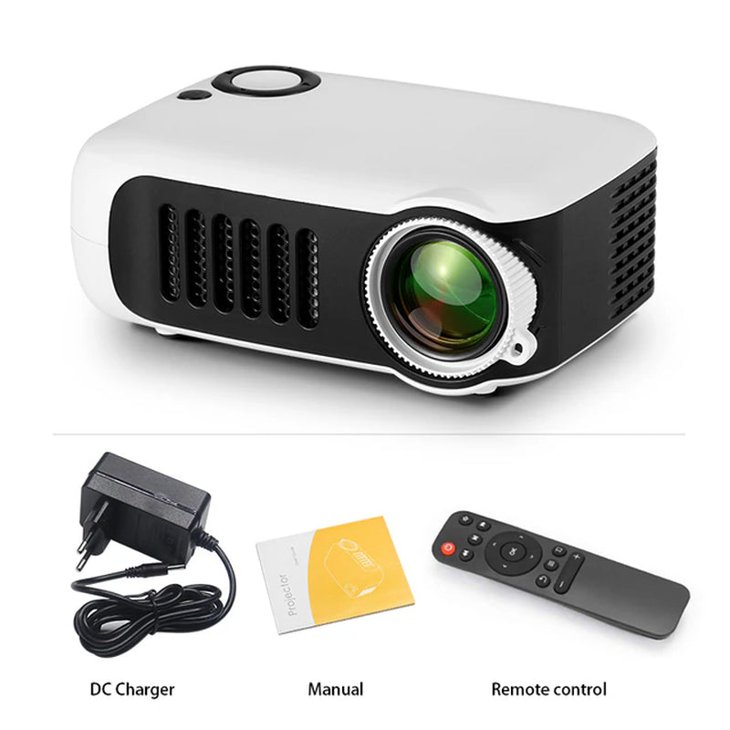 Portable 3D LED Video Projector 