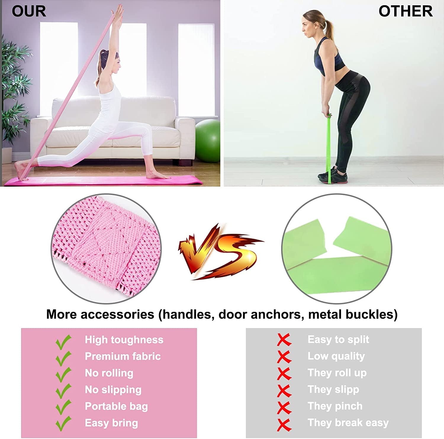 Long Resistance Bands 