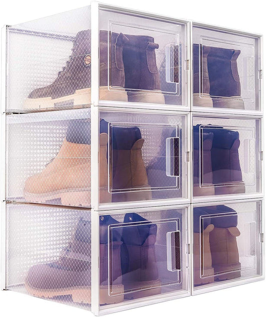 Caja de presentación transparente para zapatillas