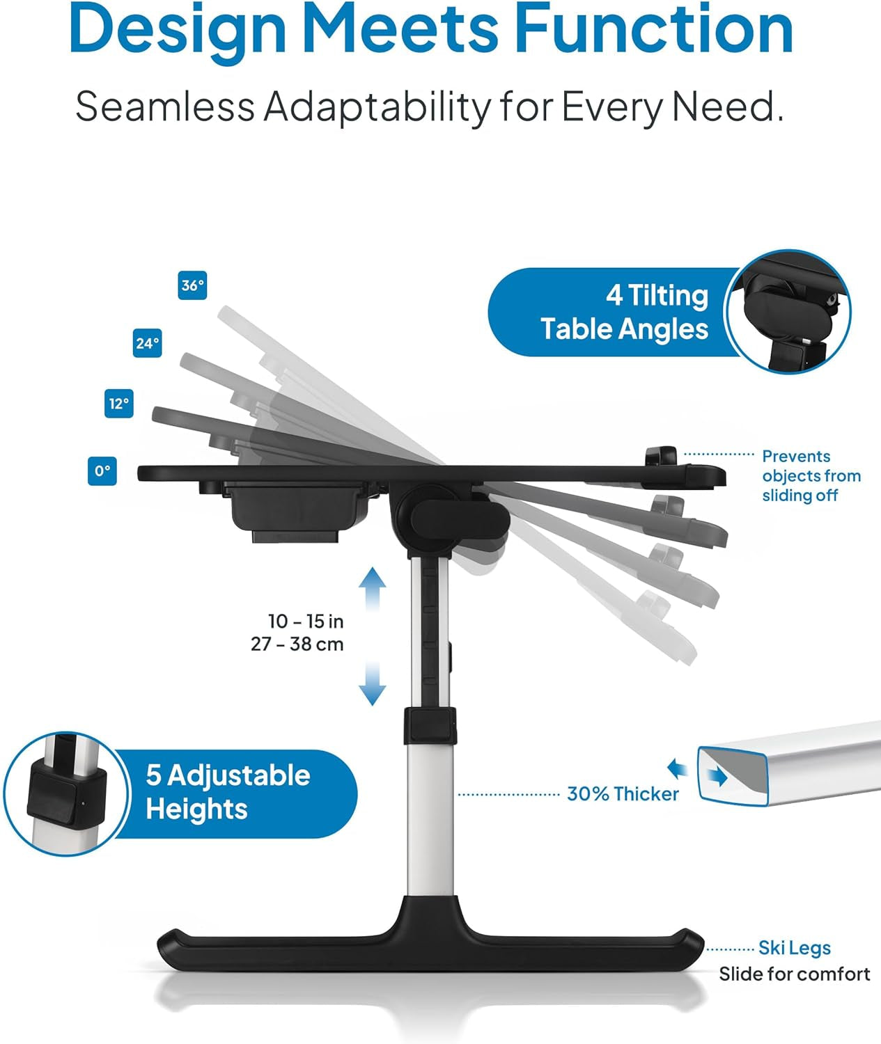 Adjustable Laptop Table