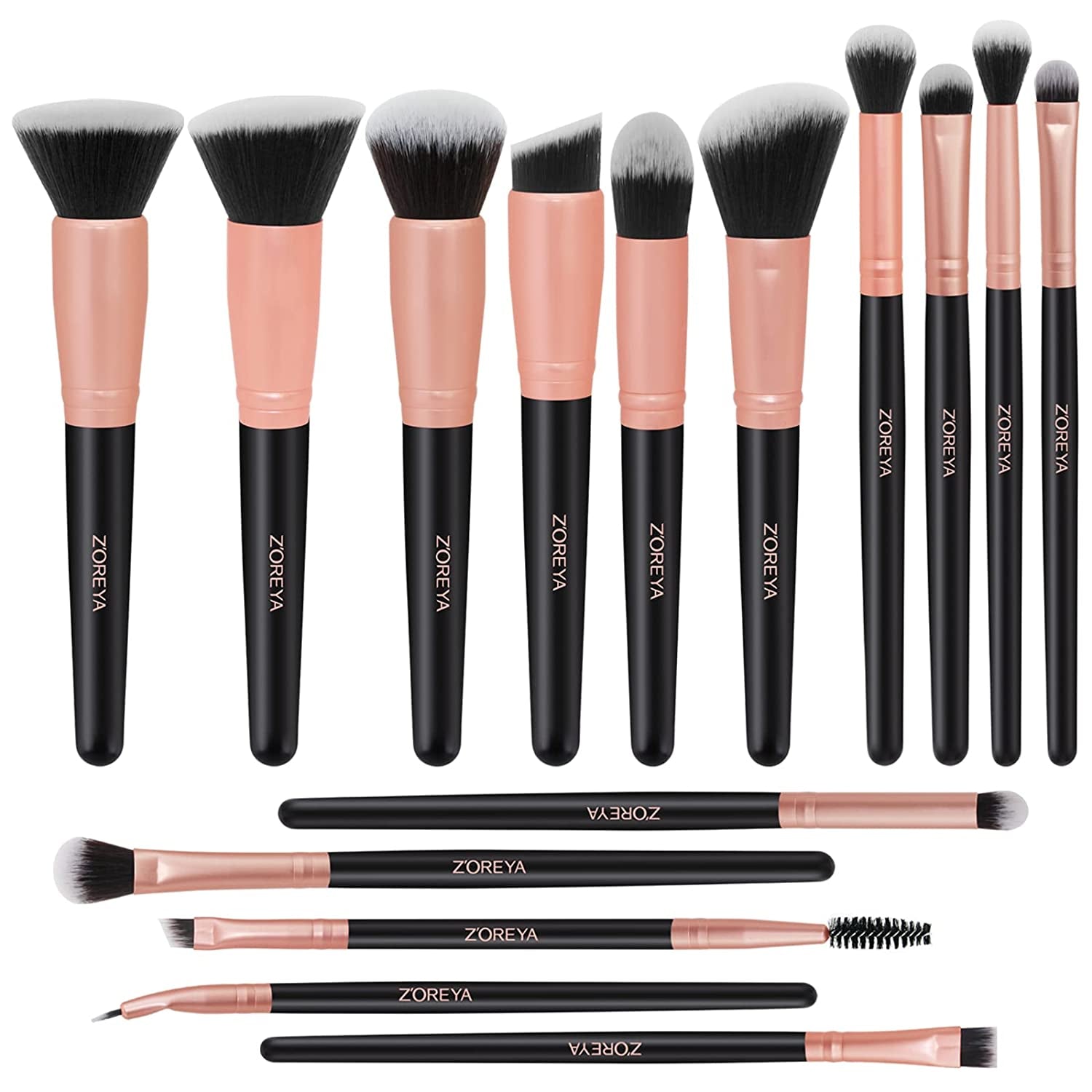 ZOREYA Makeup Brushes 