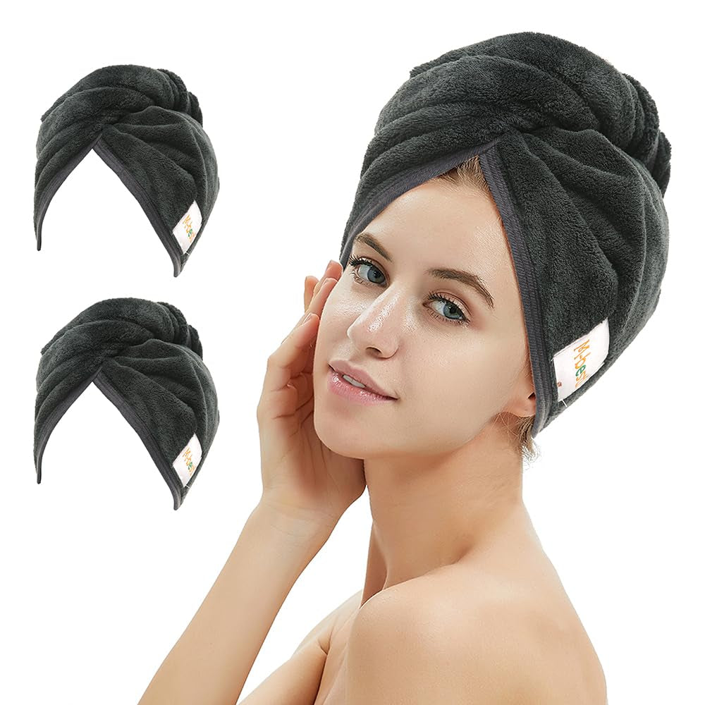 Microfiber Hair Towel Wrap