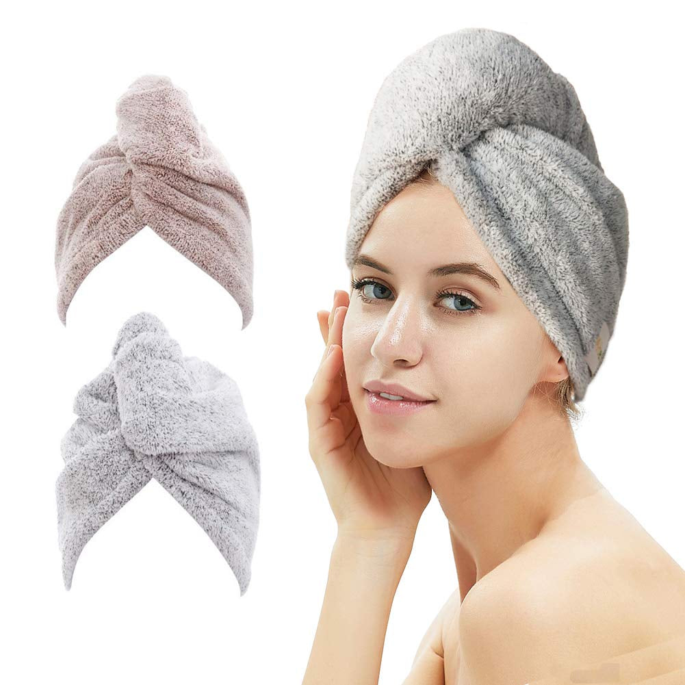 Microfiber Hair Towel Wrap