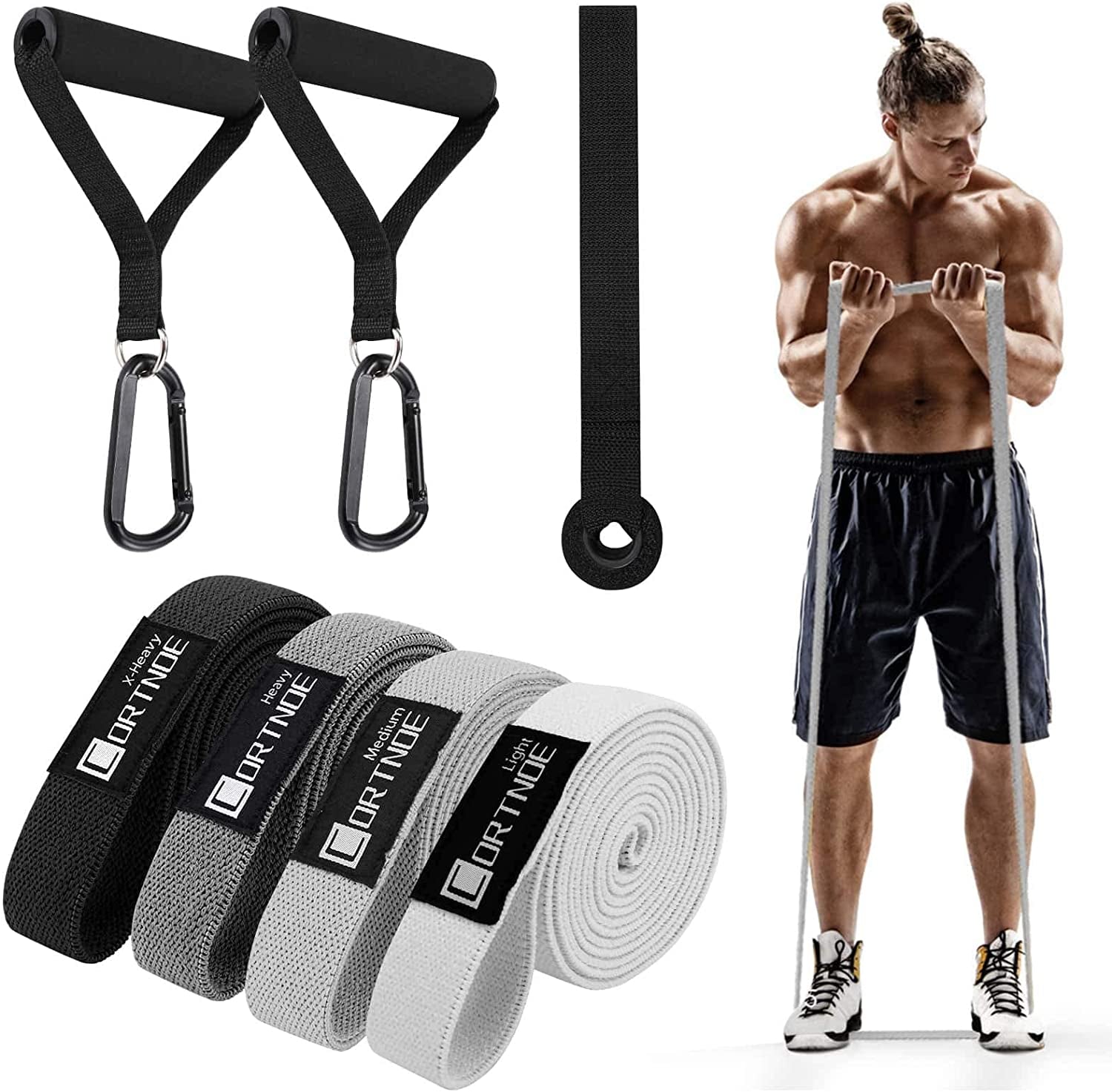 Long Resistance Bands 