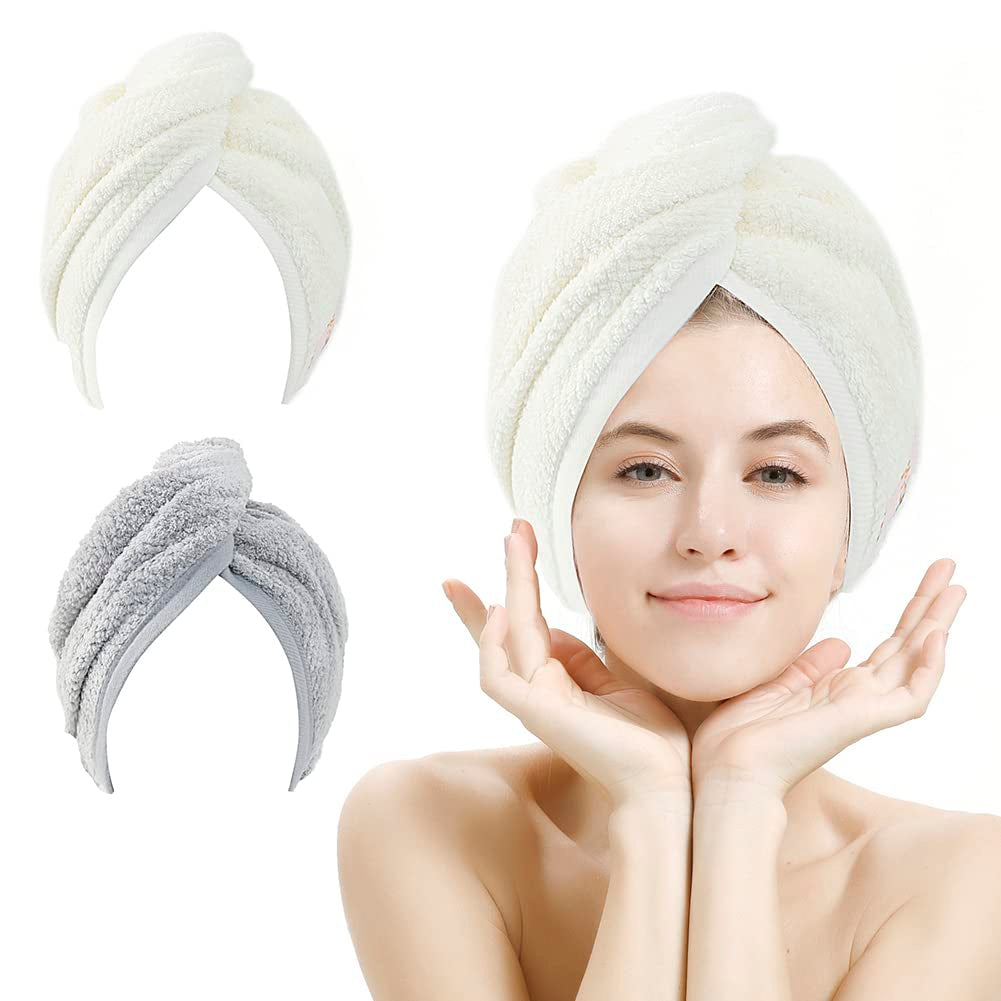 Microfiber Hair Towel Wrap